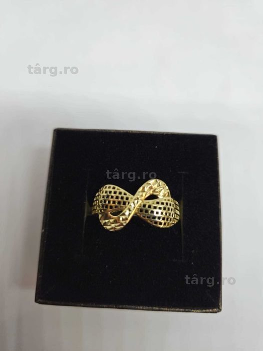 Inel aur 14k 1,81gr (53246 AG1/30 Pacurari 2) Garantie 2 ani! 2