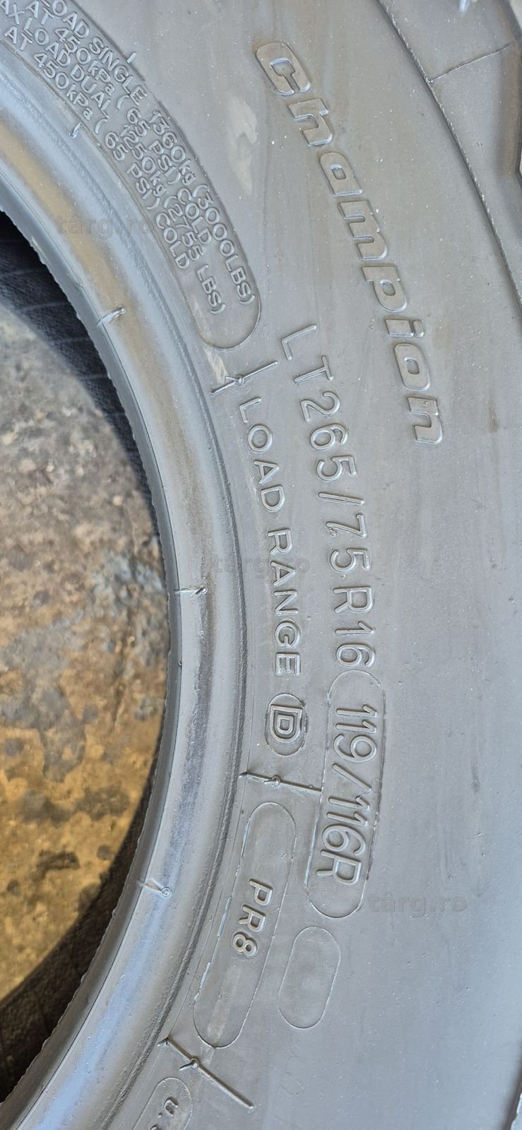 4 anvelope M+S ca noi BFGoodrich All-Terrain 265/75/16,dot 2021.Pretul este pe bucata. 7