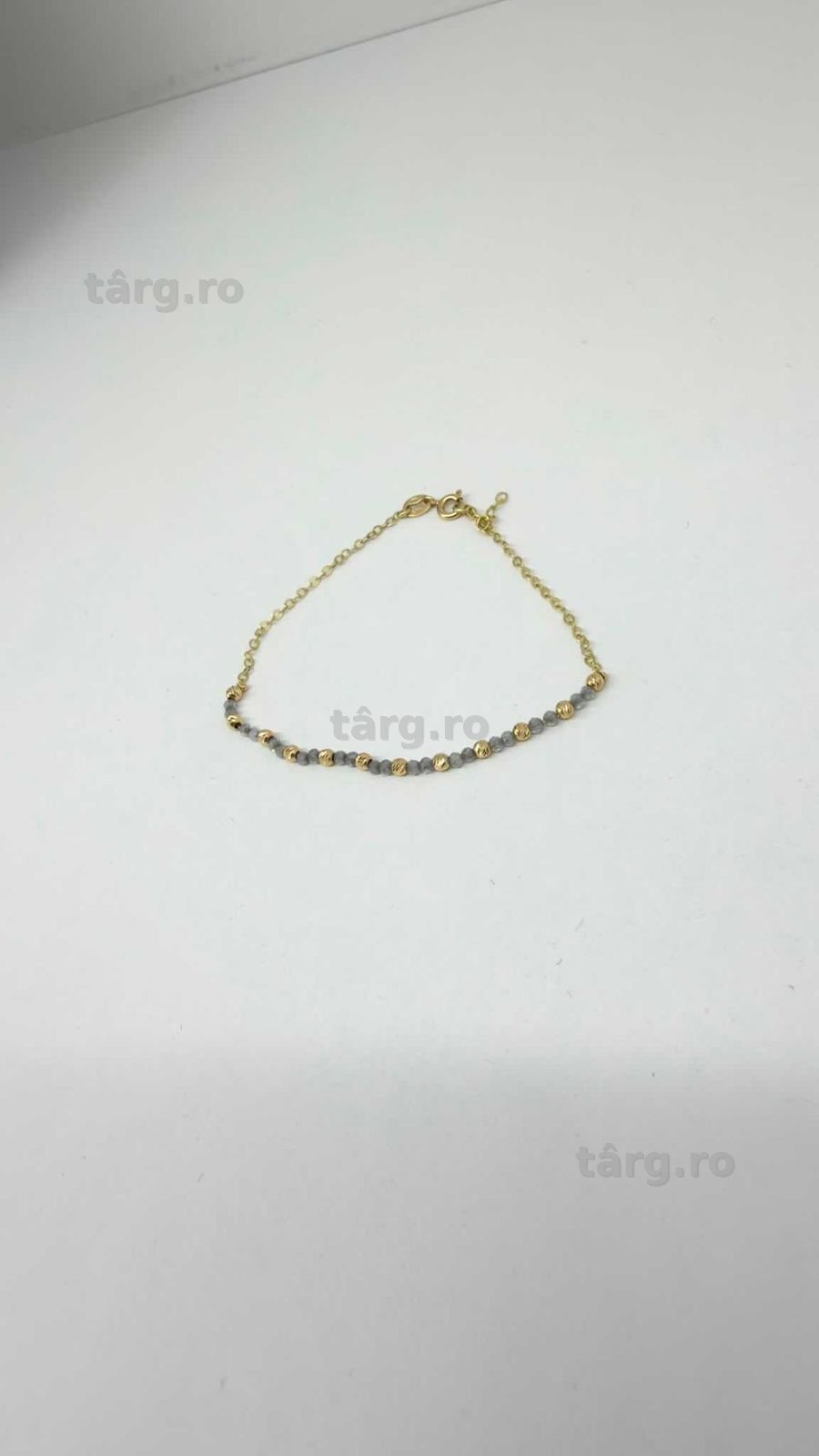 Bratara aur 14K 1.58g ( Galata B9055.2 ) - Garantie 2 ani! 3