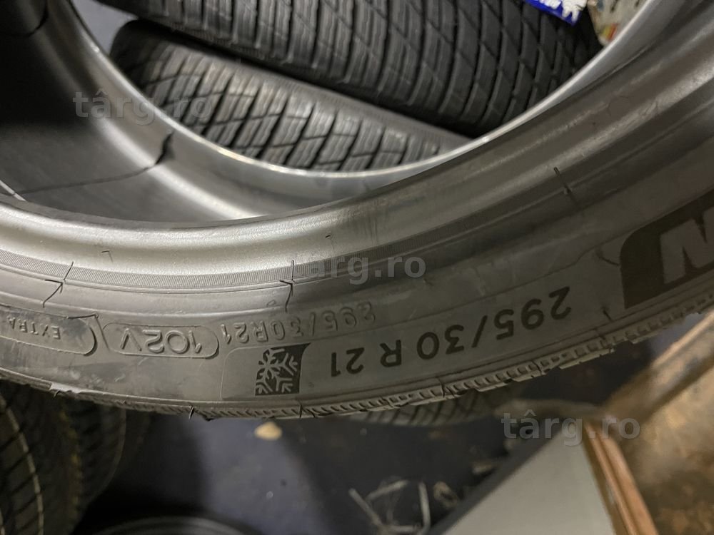 4 Anvelope Noi de iarna Michelin 295/30/21 dot 2020 6