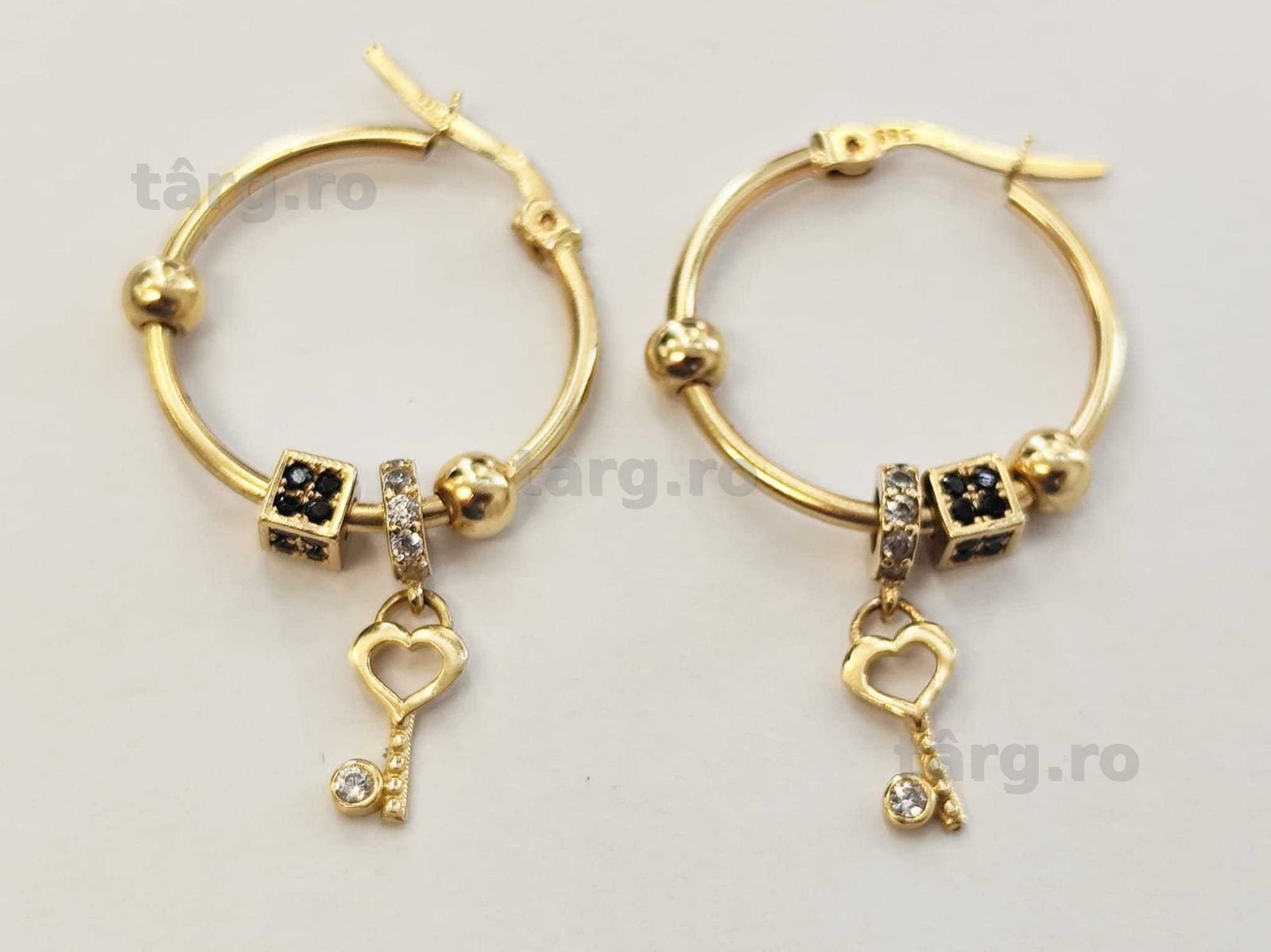 Cercei aur 14K 4.14gr (AG35 B 35147) Garantie 2 ani ! 2