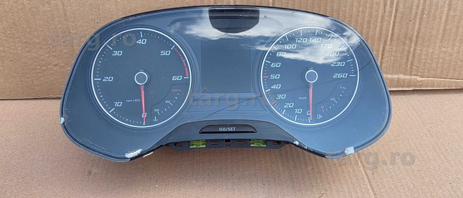Ceasuri bord Seat Leon 5F 1.6 TDI 2013 / 2014 2015 / 2016 2017