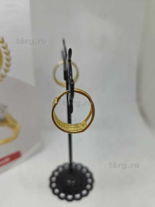 Cercei aur 14k 3.61gr (Ag1 Alexandru b53199.2)*Garantie 2 ani 3