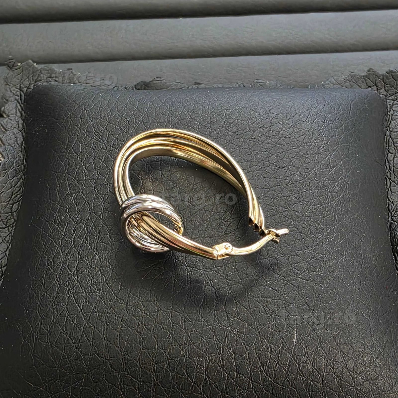 Cercei Aur 14K - 5.62 grame / 2810 lei ( B33959.1 / Ag28 Doi Baieti ) 3