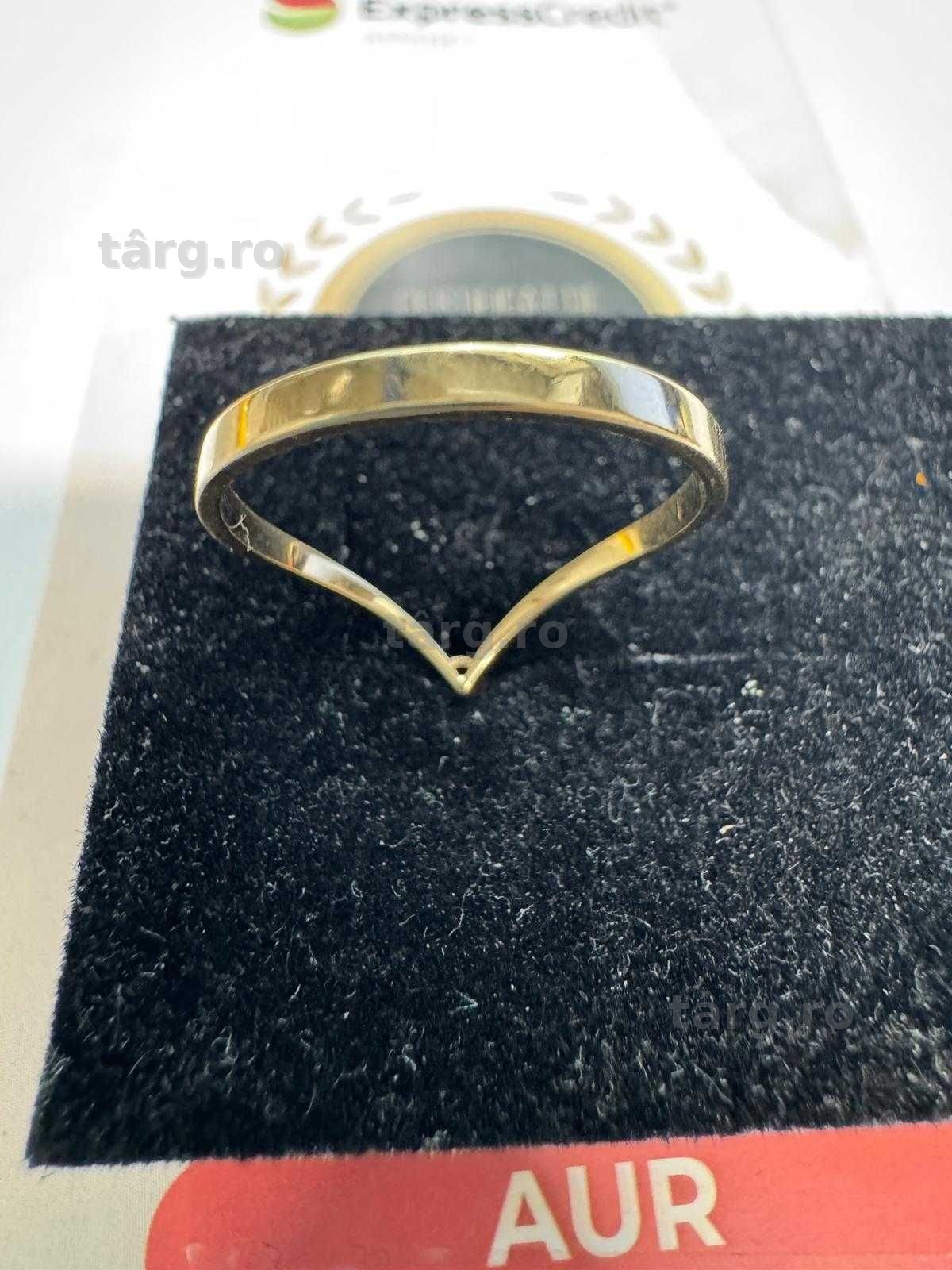 Inel din aur 14k (70019.3/ 10 Pacurari 1) garantie 2 ani! 5