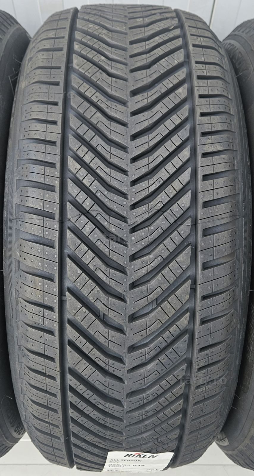 235/55 R18, 100H, RIKEN (by Michelin) SUV XL, Anvelope mixte M+S 3