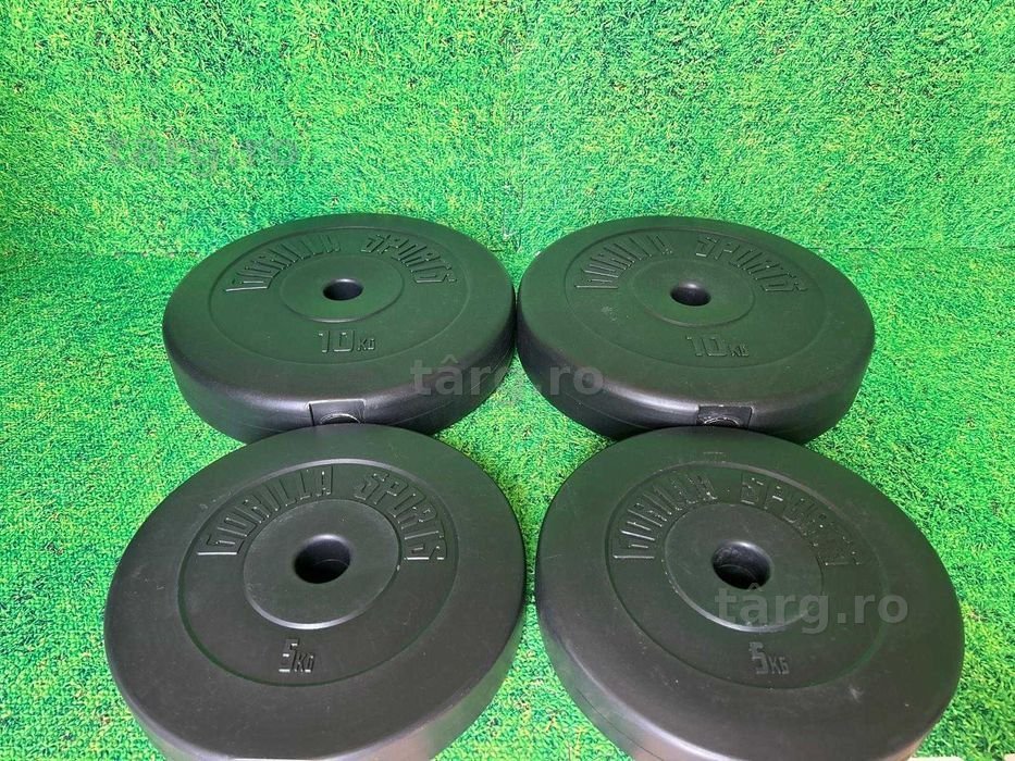*Pachet discuri de ciment 2x5kg 2x10kg 30/31mm