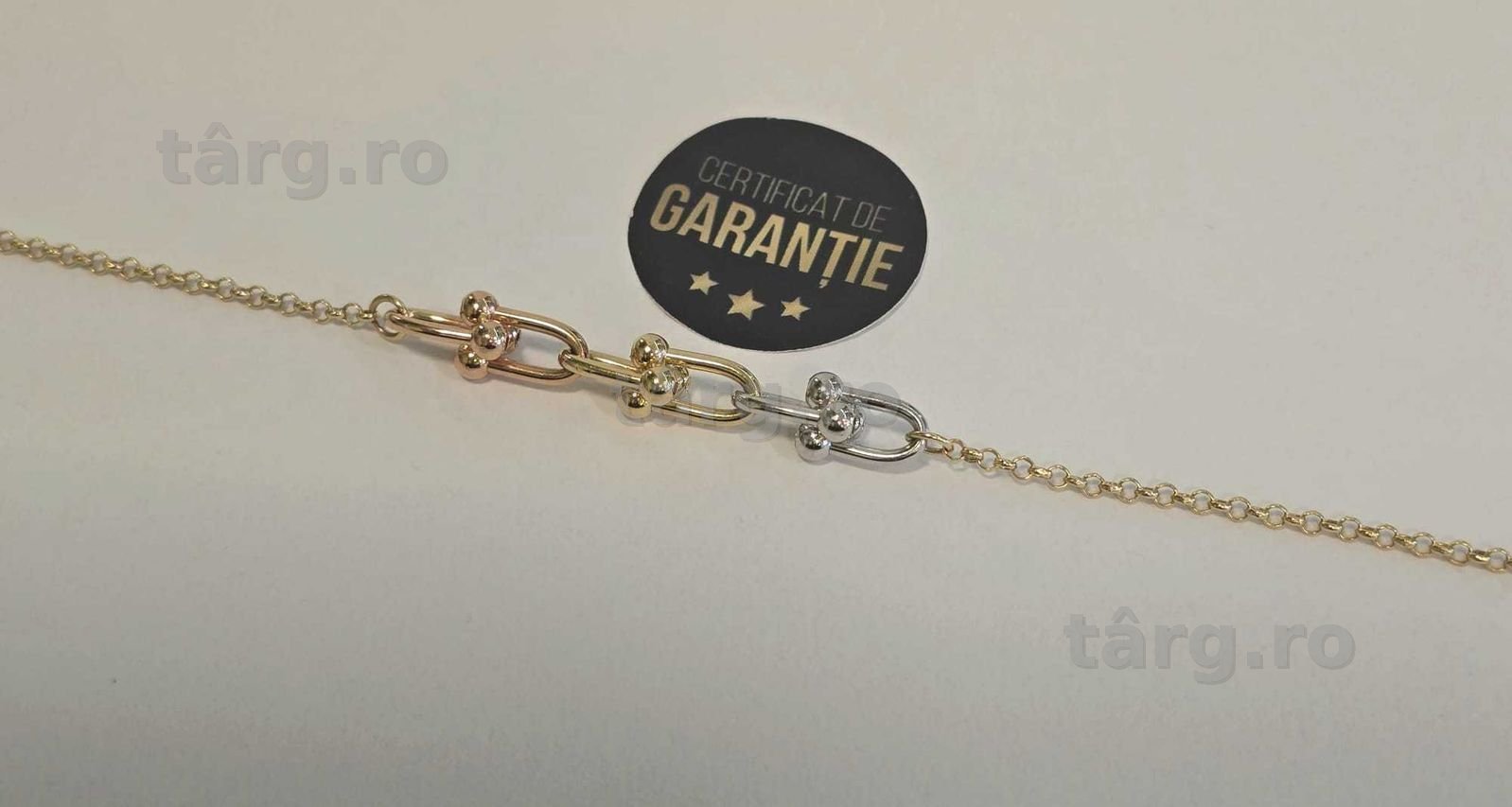 Bratara aur 14 K, 4.07 gr. (ECA 39 / b18022.5) – Garantie 2 ani