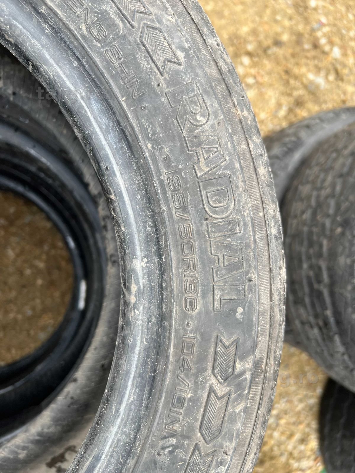 Anvelopa 195/60 R13C 2