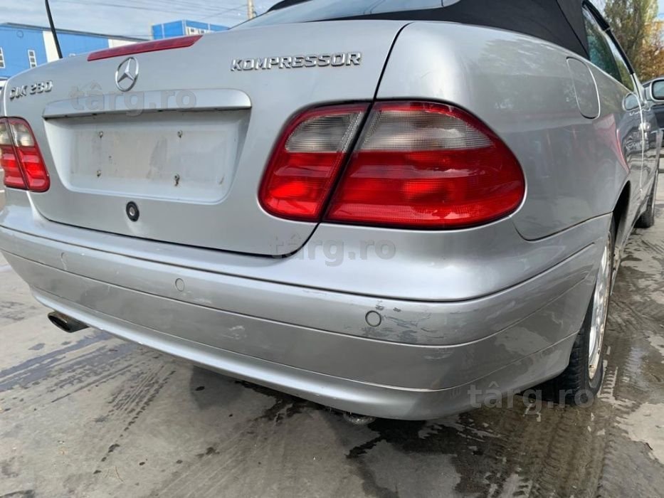 Dezmembrez clk w208 cabrio/mercedes clk /bara fata/aripa/usa/