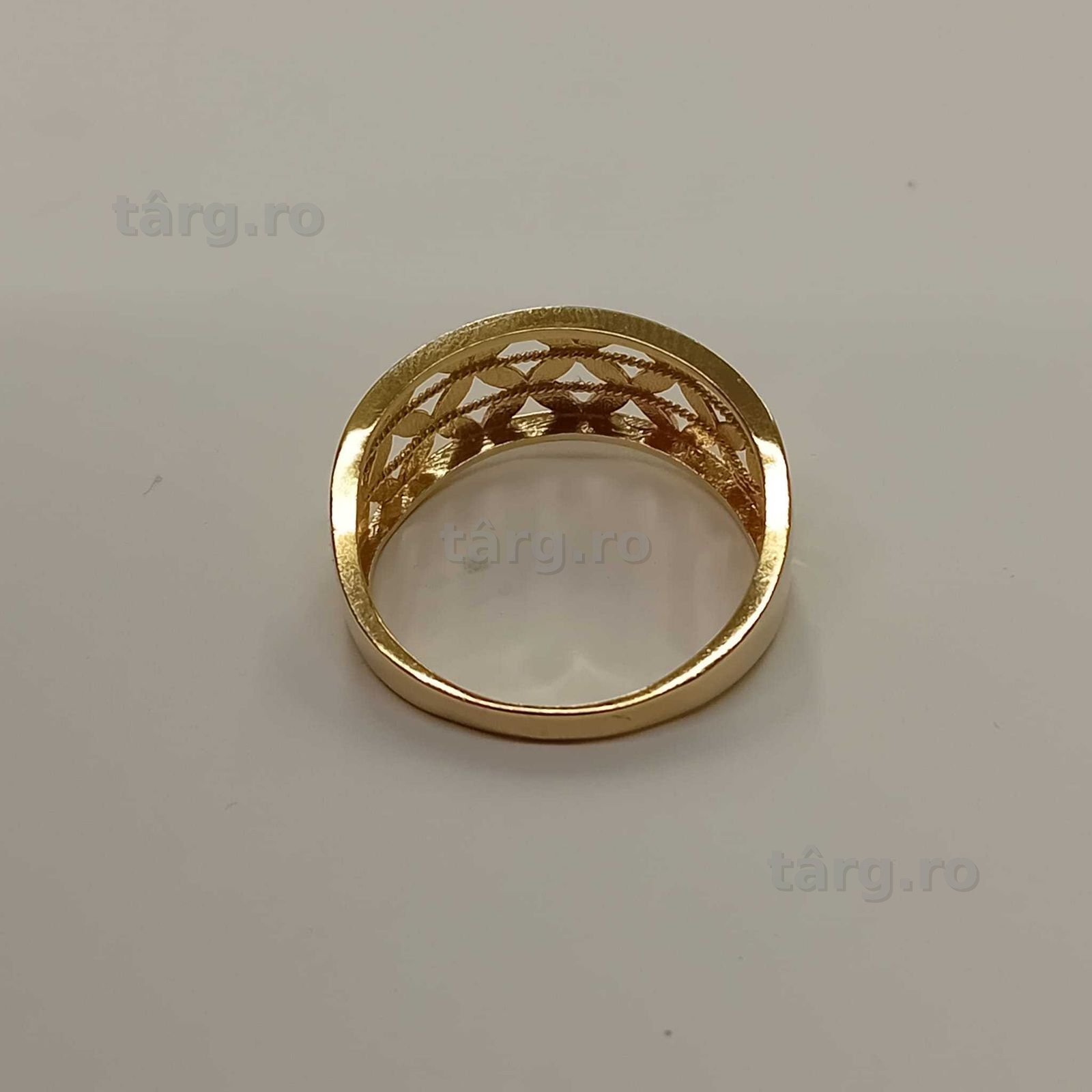 Inel aur 14k (ag49 Esplanada b.7958) 5