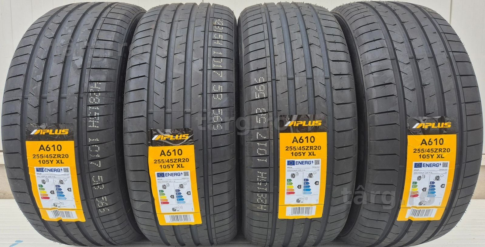 255/45 R20, 105Y, APLUS A610 XL, Anvelope de vara