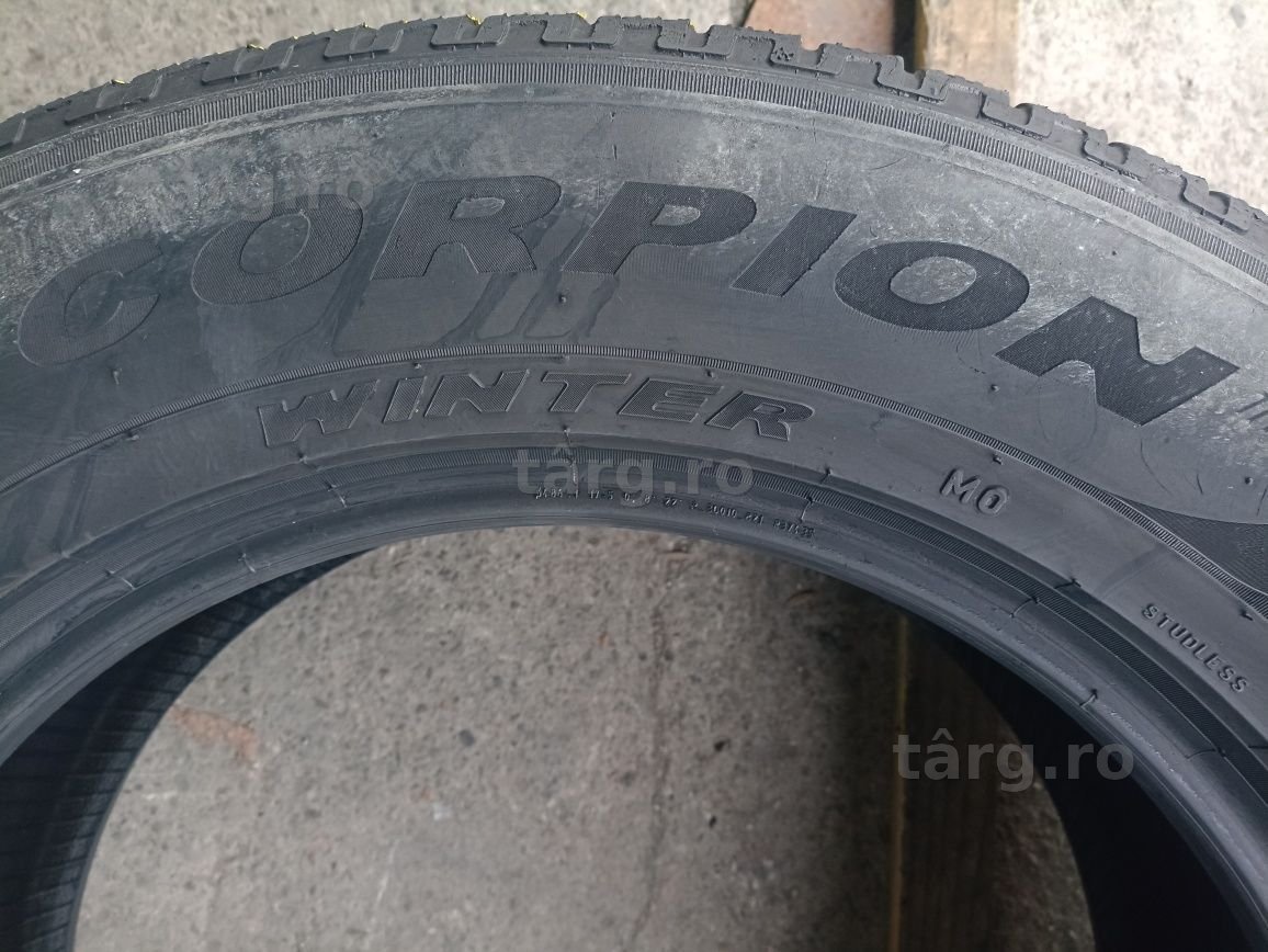 2 anvelope de iarna Pirelli 275/55 R19 dot 2421 5