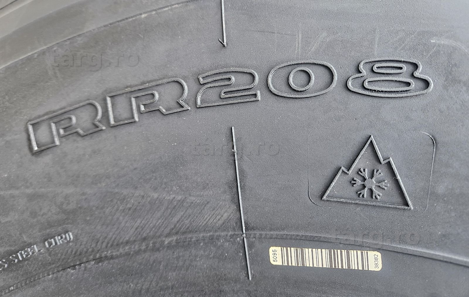 295/80 R22.5 154M DOUBLECOIN RR208 3PMSF Anvelope de directie 4