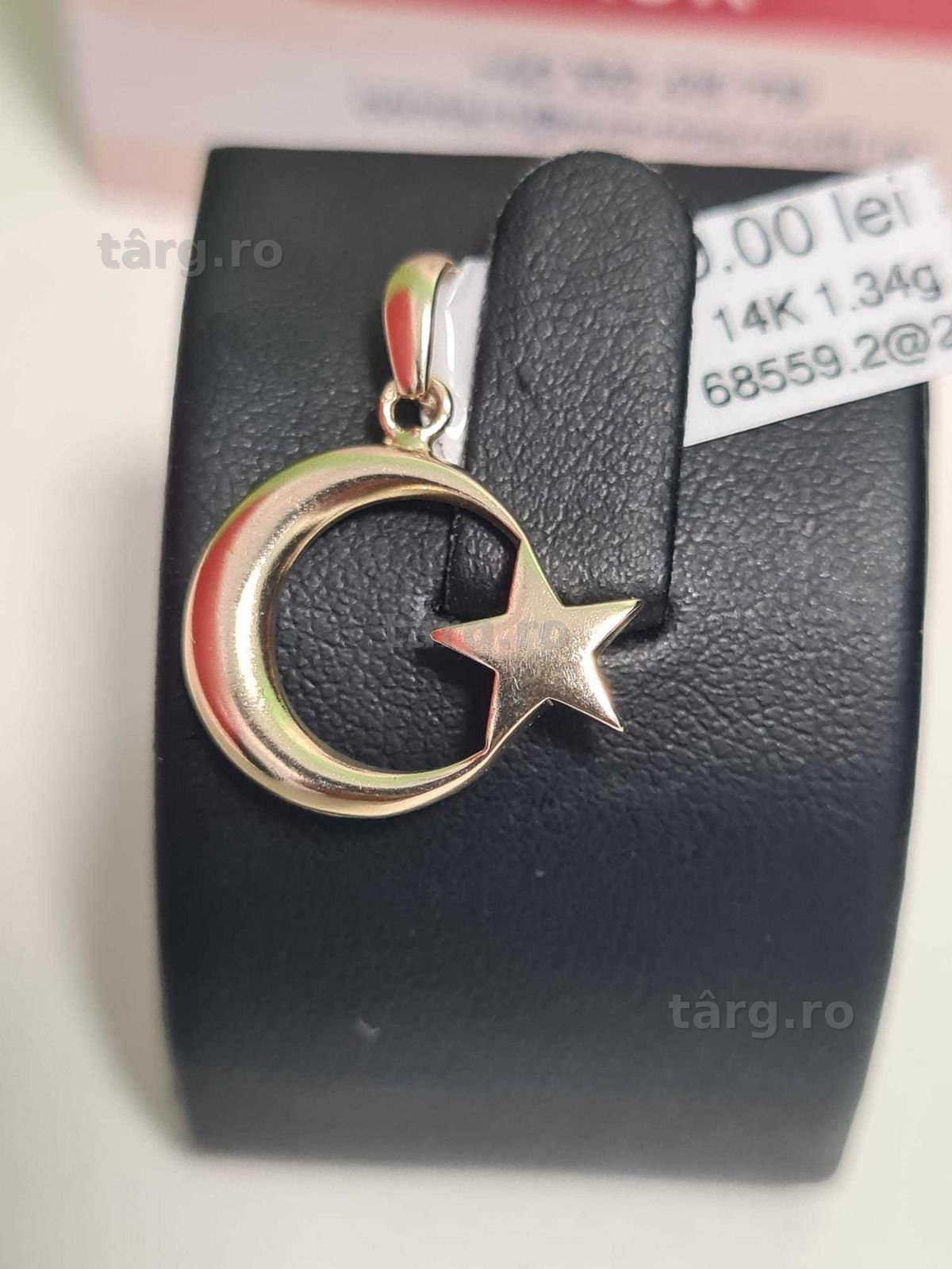 Pandantiv aur 14k  1.34g(b68559.2/AG2 Tudor) 2