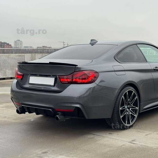 Eleron Lip Codita Portbagaj BMW Seria 4 F32 M4 Negru Lucios, NOU