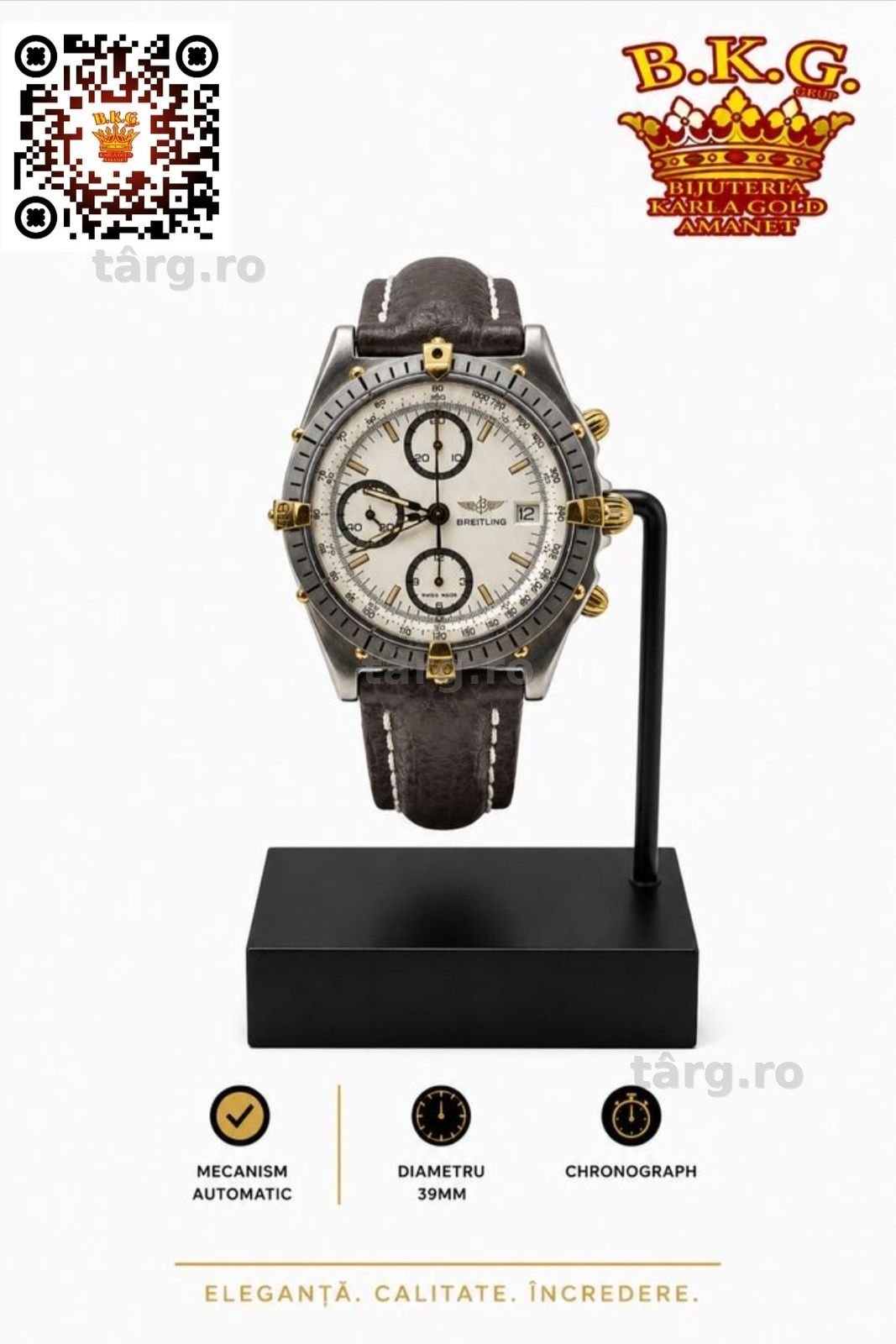 Breitling Chronomat Amanet BKG