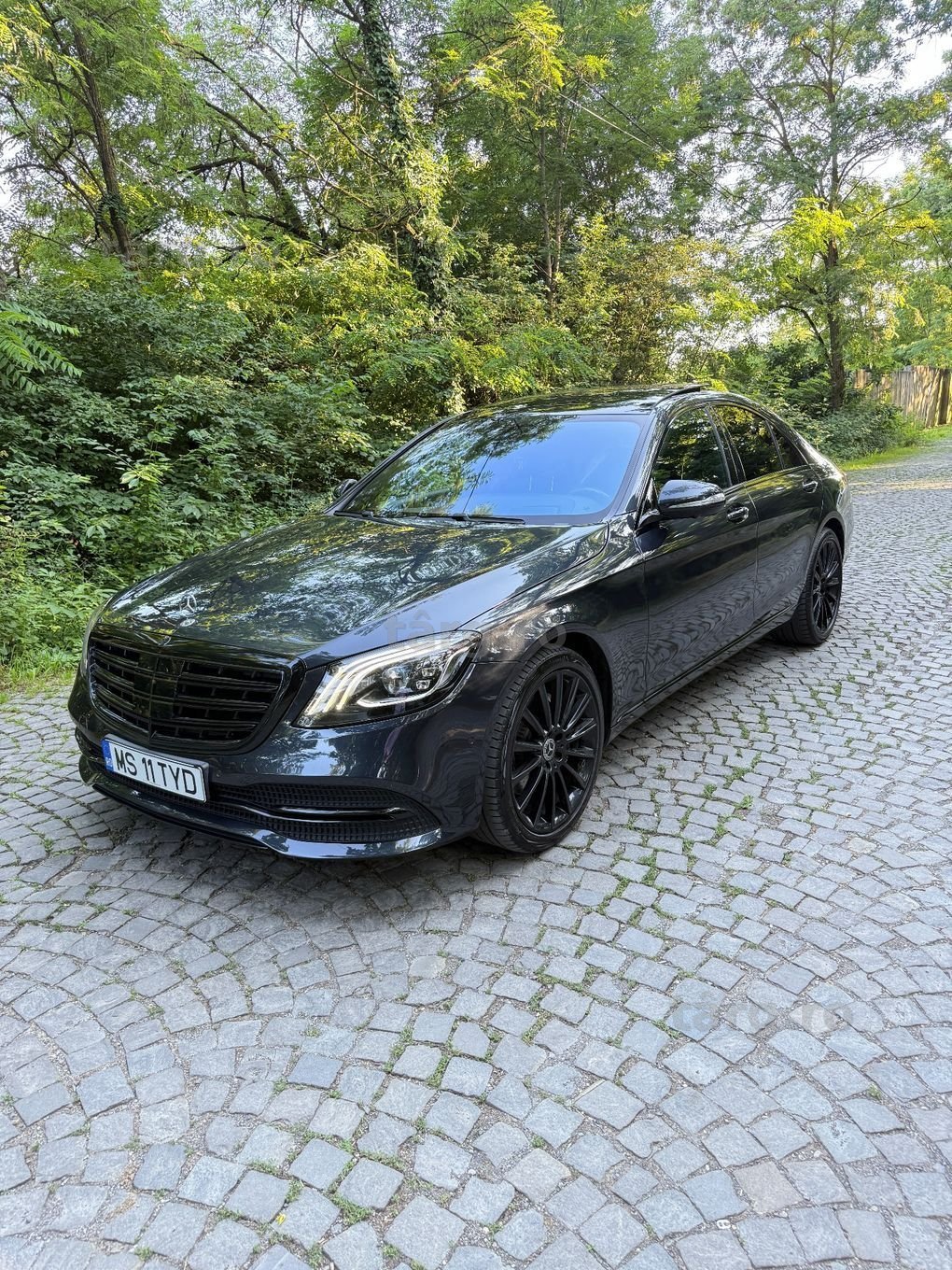 Mercedes-Benz S Mercedes S350d 4 MATIC 6