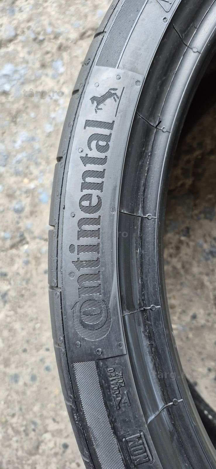 4 anvelope vara ca noi,fata Pirelli 245/35/20,spate Continental 275/30/20.Pretul este pe bucata. 6