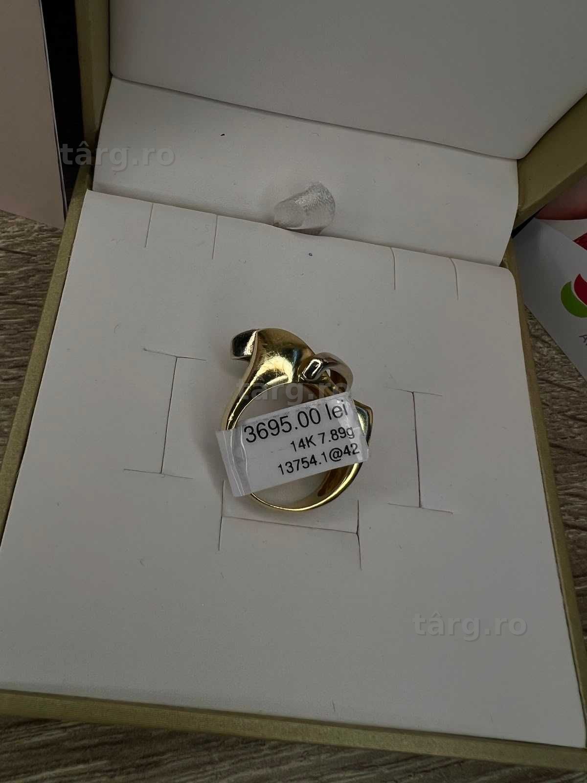 (AG42) Inel Aur 14K 7.89g *Garantie 2 Ani* B:13754.1 3