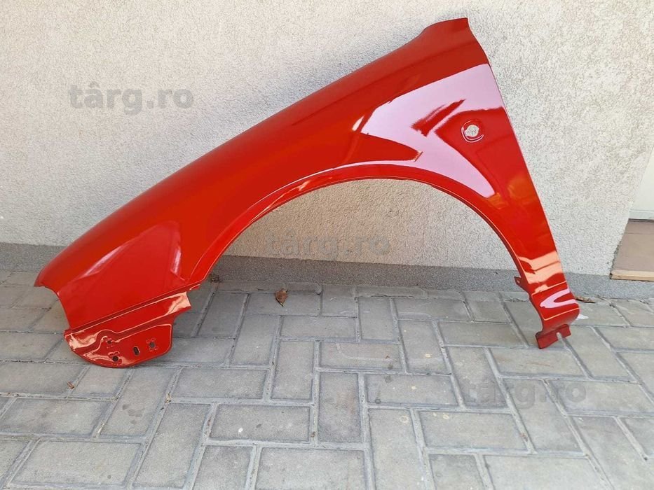 Aripa Fata Stanga Skoda Octavia 1 I An 1999-2007 Vopsita Rosu