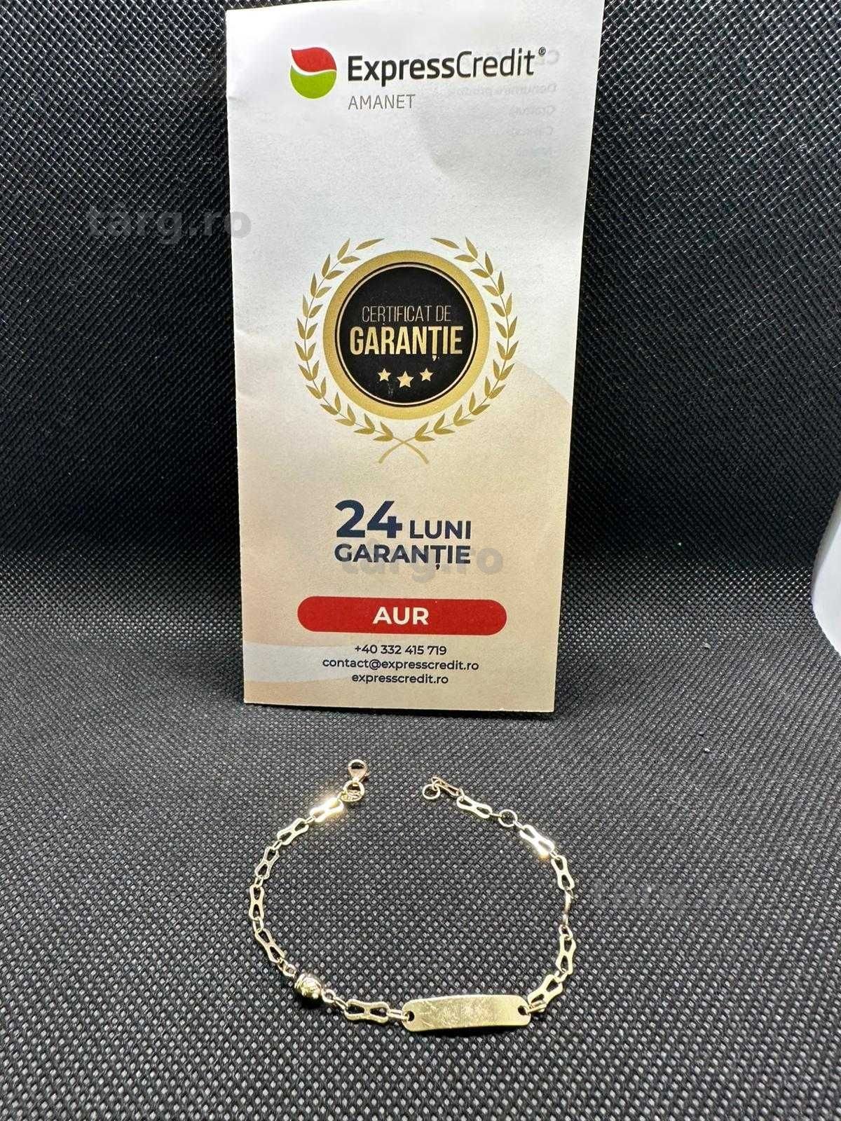 Bratara aur 14k 2.03g (Ag29 Siraj B.34814.1) Garantie 2 ani!