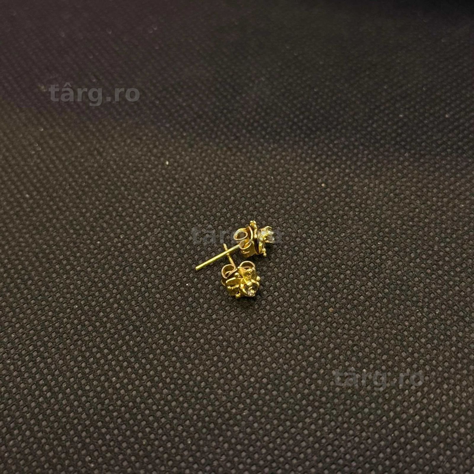 Cercei aur 14K 1.37g (AG15 Gara 1 B33957.3) Garantie 2 ani! 3