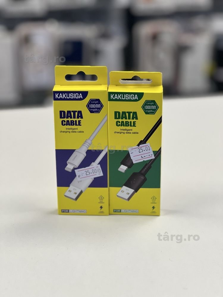 Cablu de incarcare USB - Lightning iPhone 6, 7, 8, X, 11, 12, 13, 14