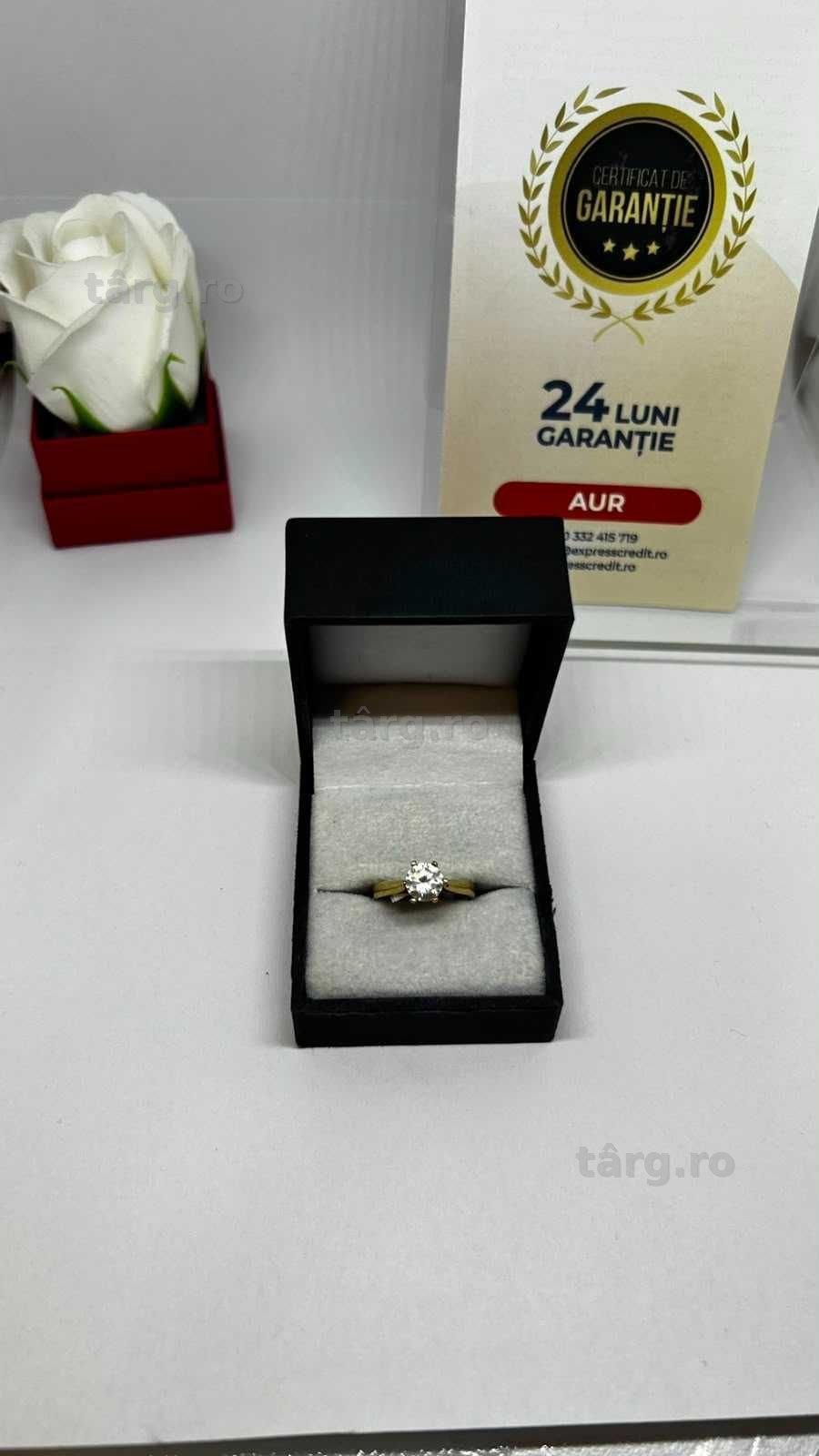 Inel Aur 14K 2.68g (AG1 Alexandru B54080) - Garantie 2 ani!