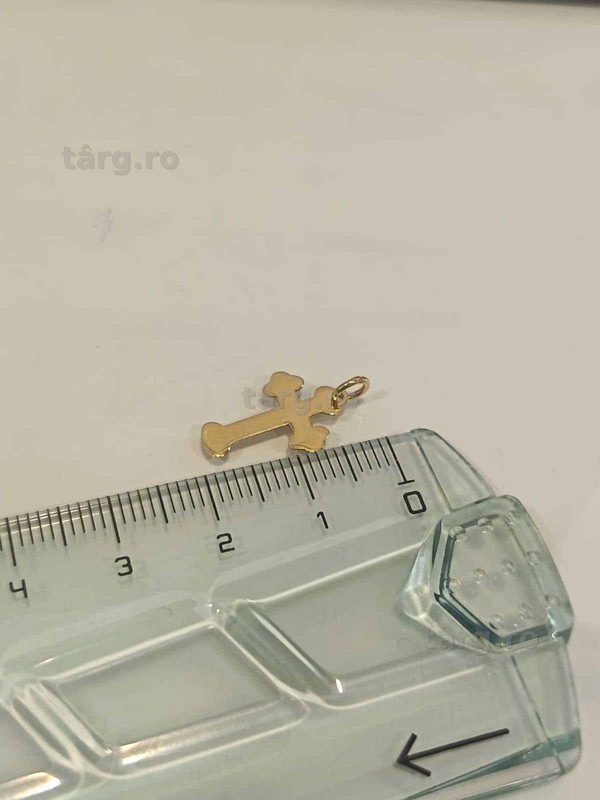 (AG41) Pandativ aur, 14K B6156.2 - Certificat de garantie! 2