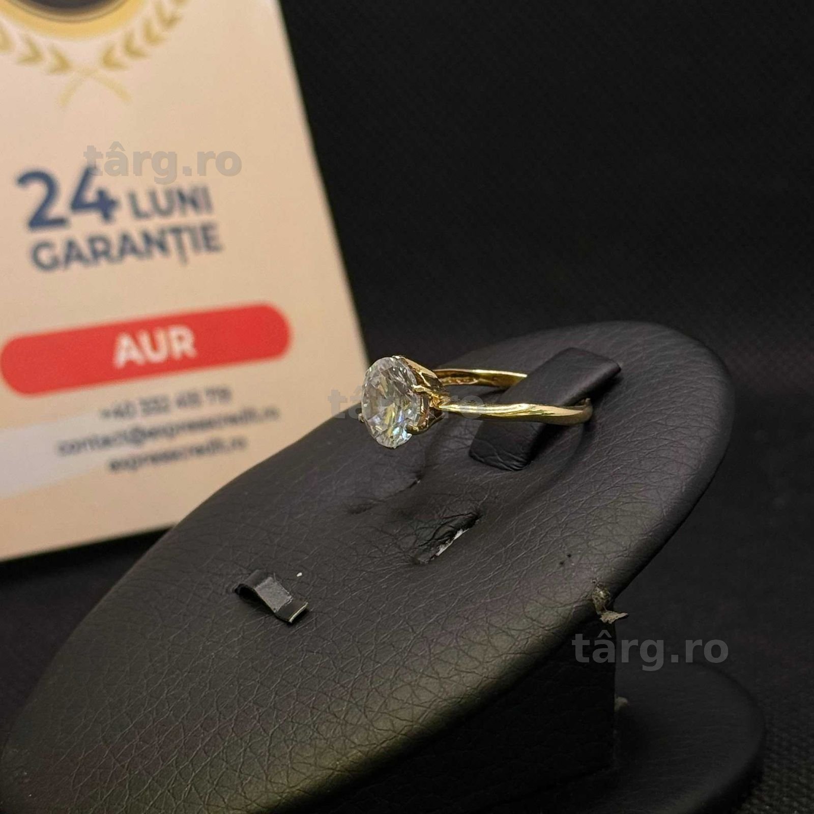Inel aur 14K 2.62g (AG15 Gara 1 B34045.1) Garantie 2 ani! 2
