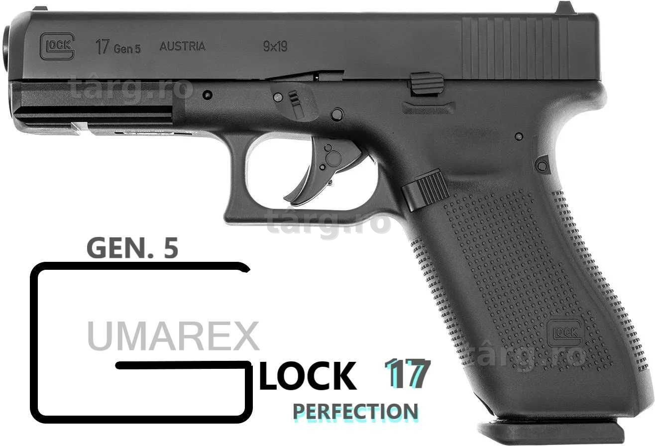 Pistol Glock G17 Gen.5 BlowBack airsoft CO2 2.6439 airsoft