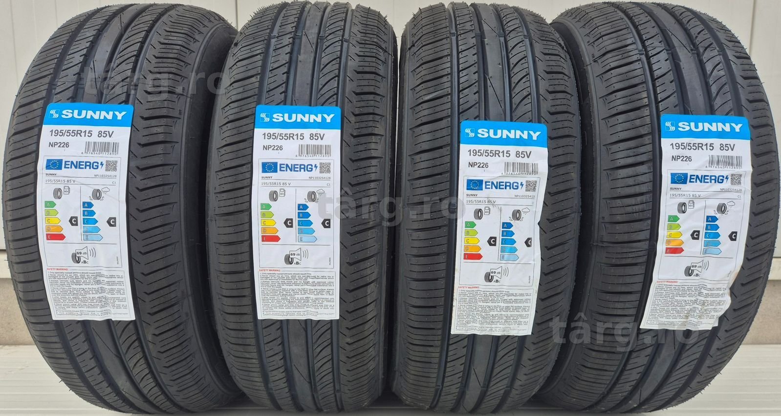 195/55 R15, 85V , SUNNY NP226, Anvelope de vara