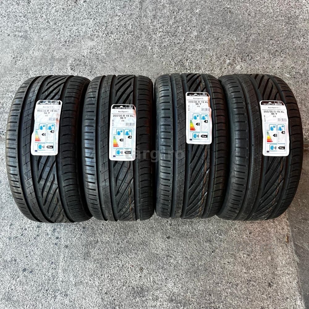 2 anvelope noi de vara 255/35/19 Uniroyal 2