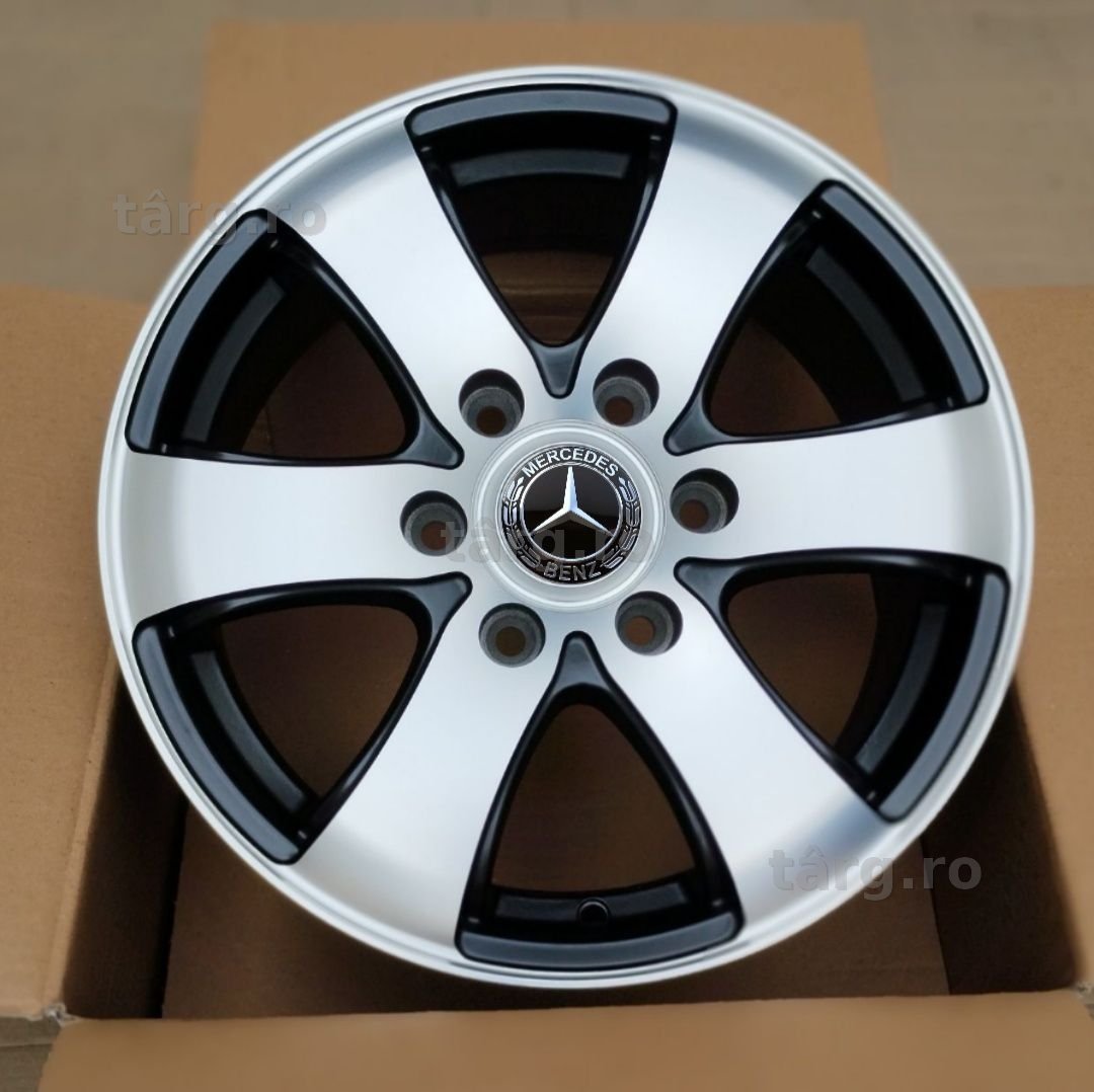 Jante 16 Mercedes Sprinter Prindere 6 x 130 butuc dedicat 84 mm