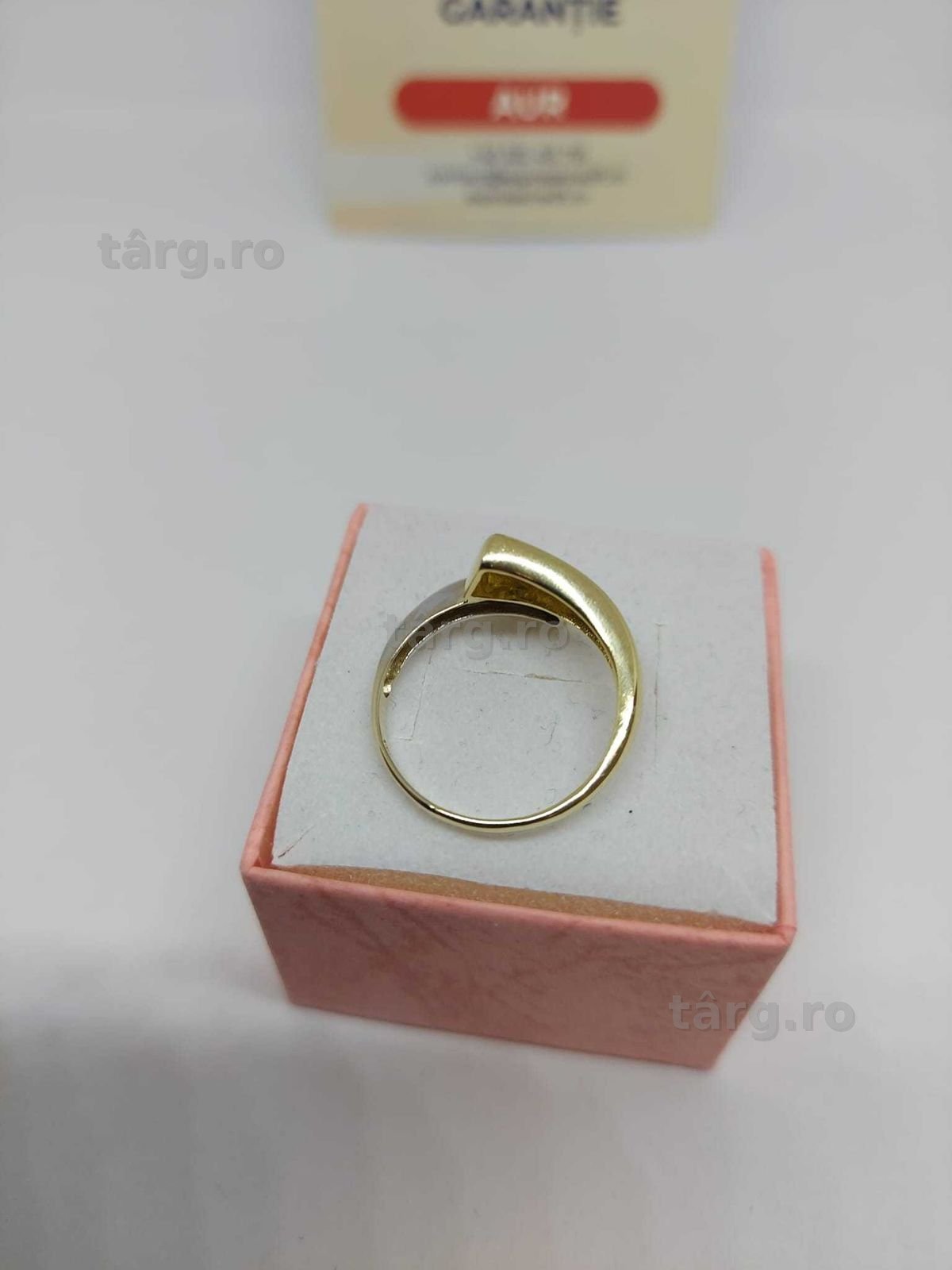 Inel aur 14k 3.6gr [35473.1/30 Pacurari 2] Garantie 2 ani! 4