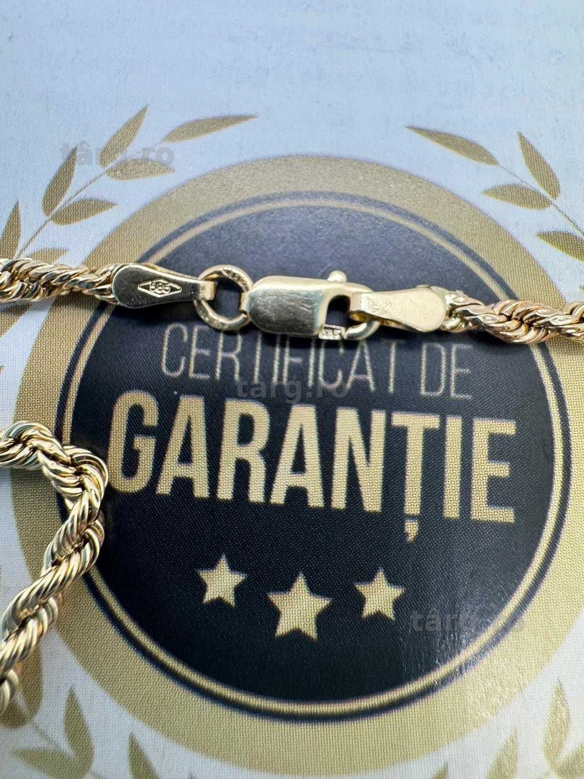 Bratara din aur 14k (70293.3/ 10 Pacurari 1) Garantie 2 ani! 4