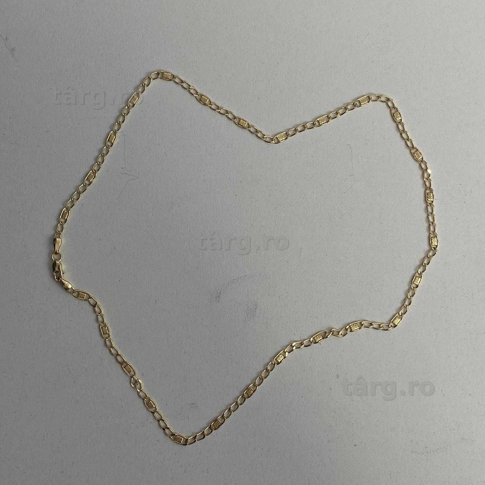 Lant aur 14k 4.11 (Ag13 56041.1) Garantie 2 ani!