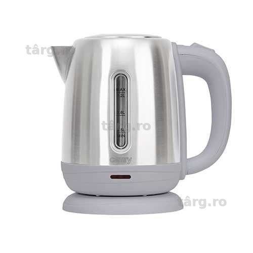 Fierbator electric Adler CR 1278, inox, 1.2L, oprire automata