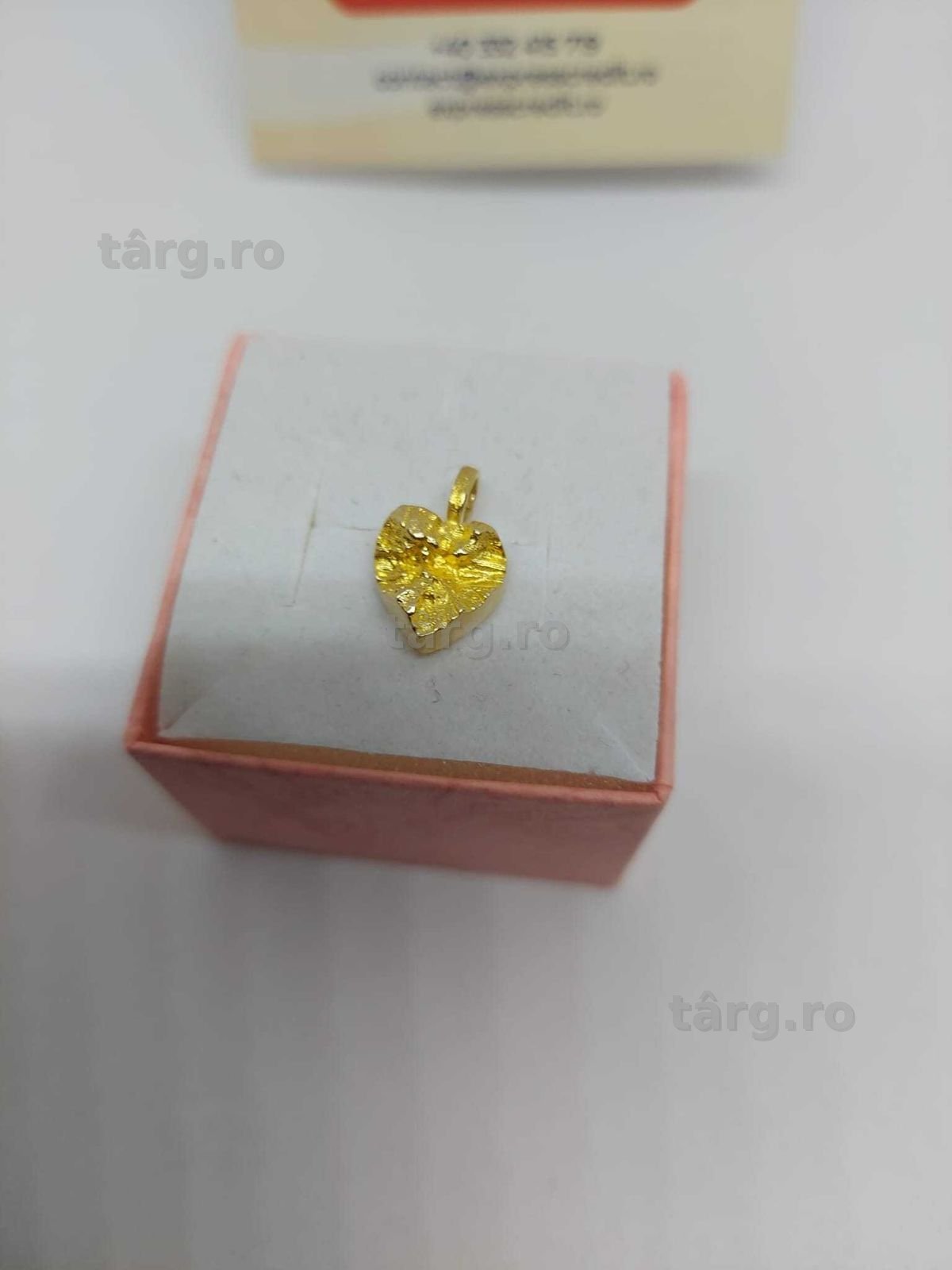 Pandantiv aur 14k 2.03gr [35403.2/30 Pacurari 2] Garantie 2 ani!