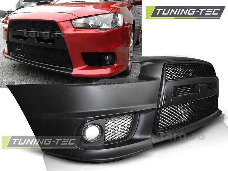 Bara fata MITSUBISHI LANCER 09-15 SEDAN Evo Style