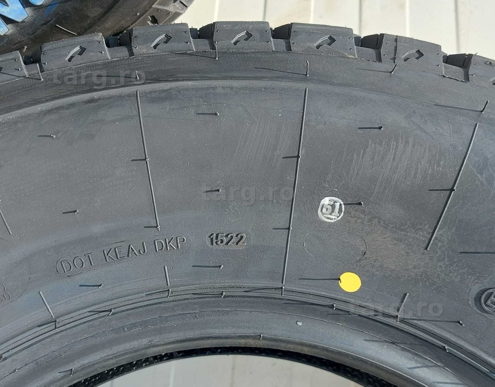 215/75 R15, 102S, GRIPMAX 4X4 A/T, Anvelope All Terrain M+S si fulg 3