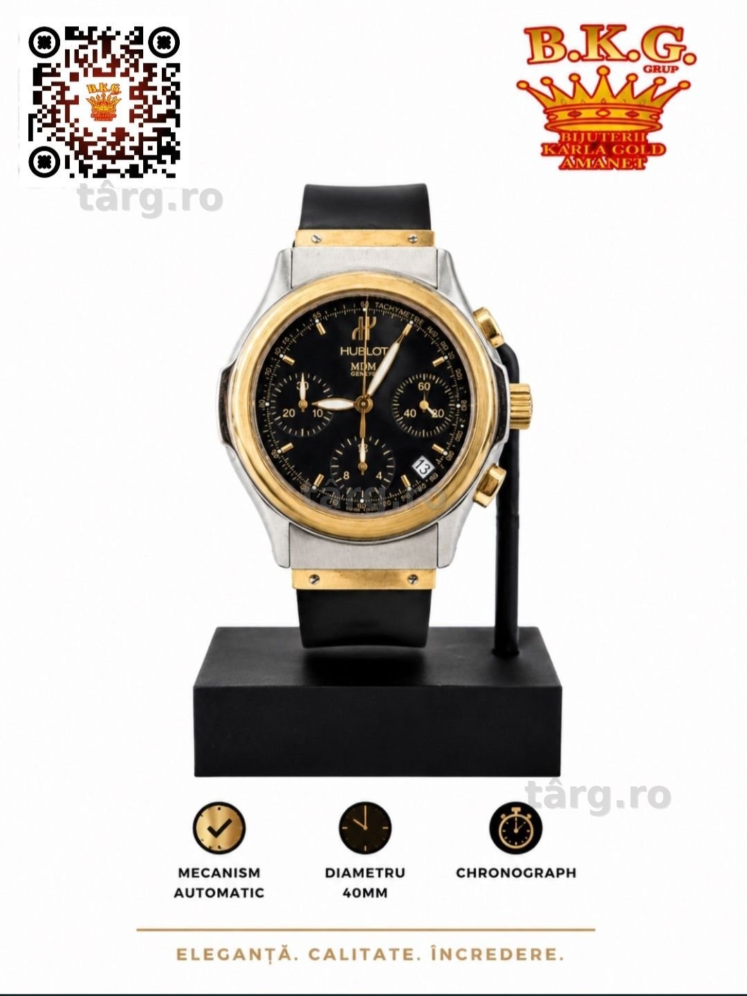 Hublot Elegant Amanet BKG