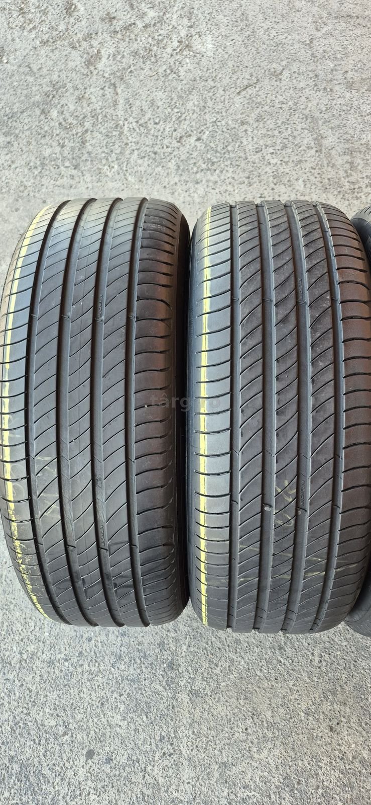 4 anvelope vara 10%uzura Michelin 225/55/18,dot 2021.Pretul este pe bucata. 2