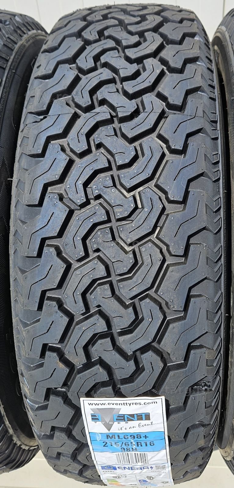 215/65 R16, 98H, EVENT ML698+, Anvelope All Terrain M+S 2