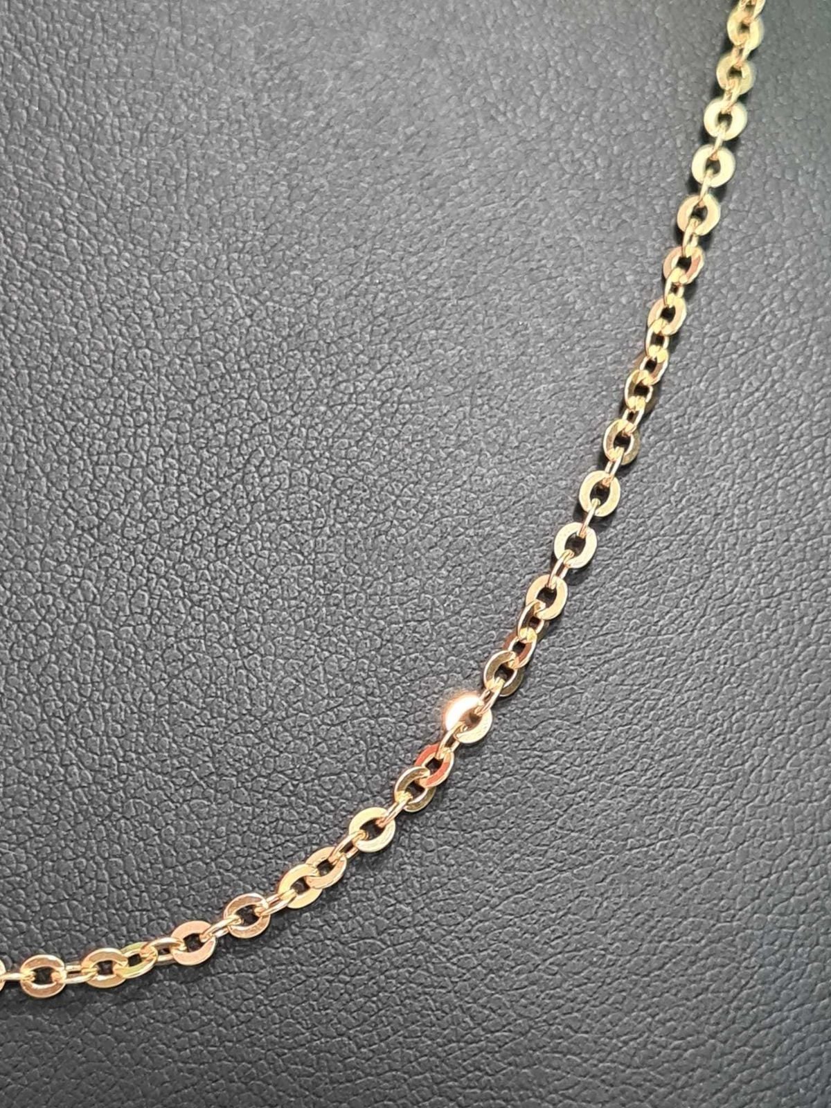 Lant aur 18k 5.25g(b68128.8/AG2 Tudor) 2