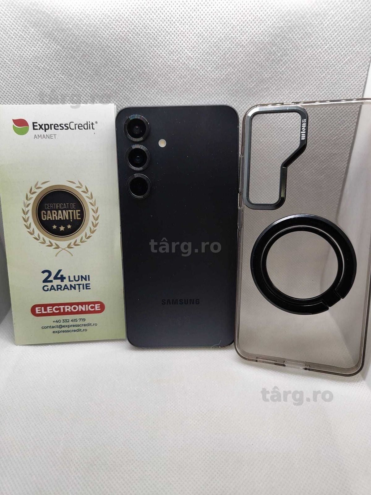 Samsung S25 (69524/10 Pacurari 1) Garantie 2 ani