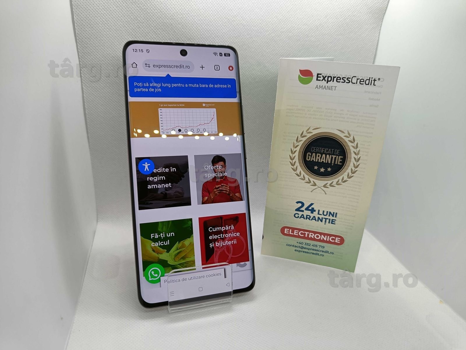 Realme 14 Pro (Ag16 Moldova b33091) - Garantie 2 ani!