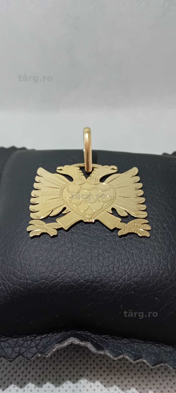 Medalion Aur 14K (Ag18 Tutora b.28501) Garantie 2 ani! 2