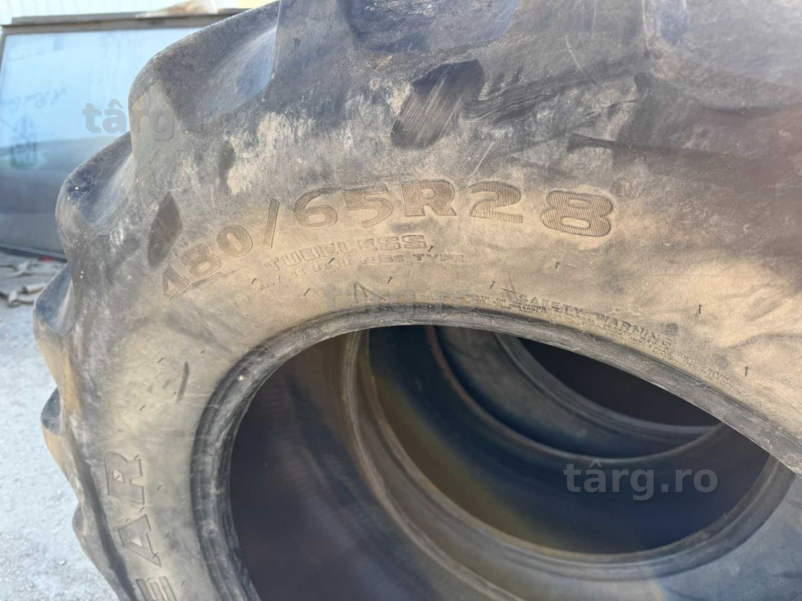 Anvelope 480/65 R28 2